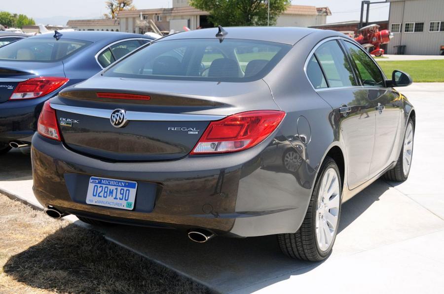  Buick Regal 2011 года  (фото 75 из 77)